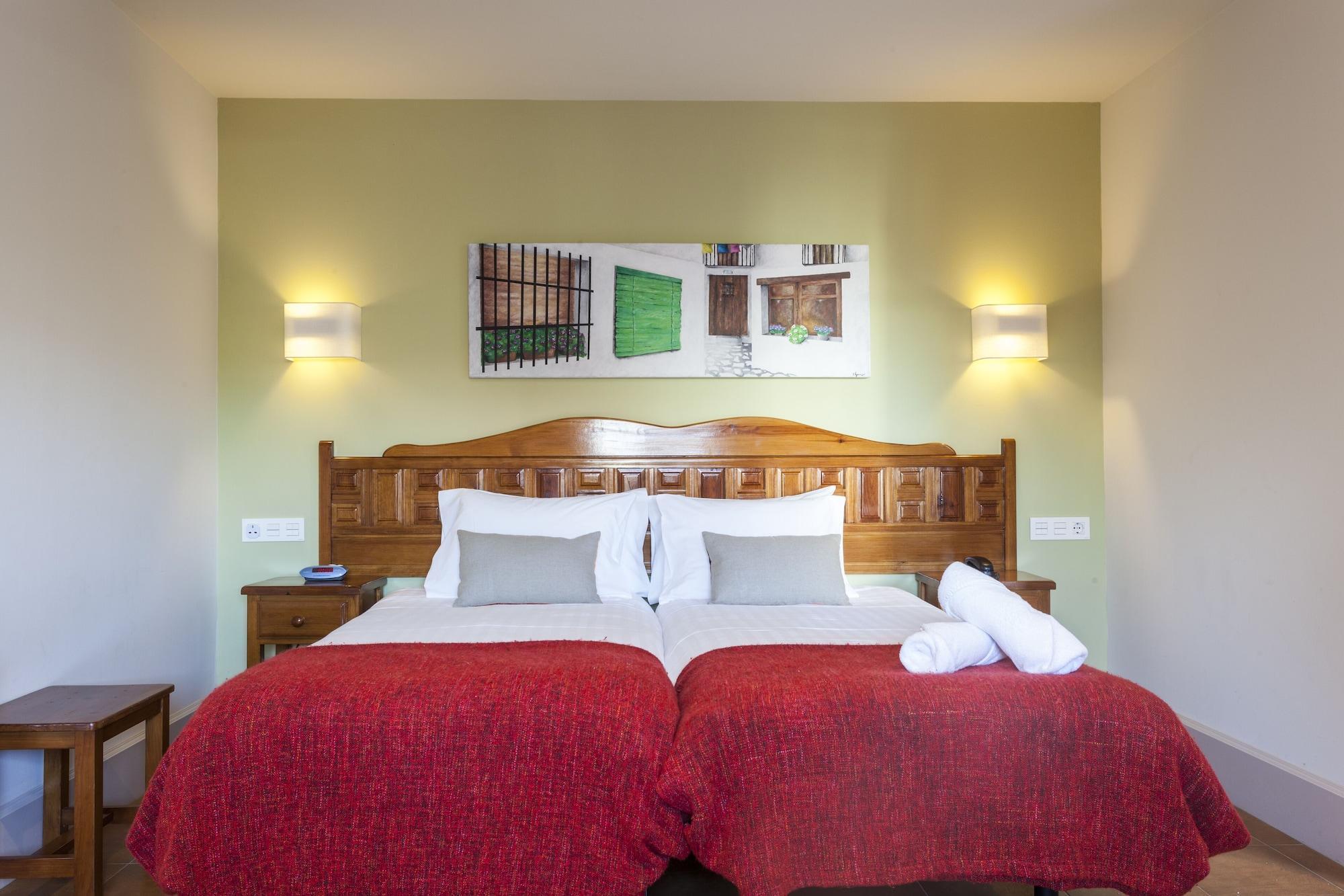 Hotel Alcadima 란야론 외부 사진
