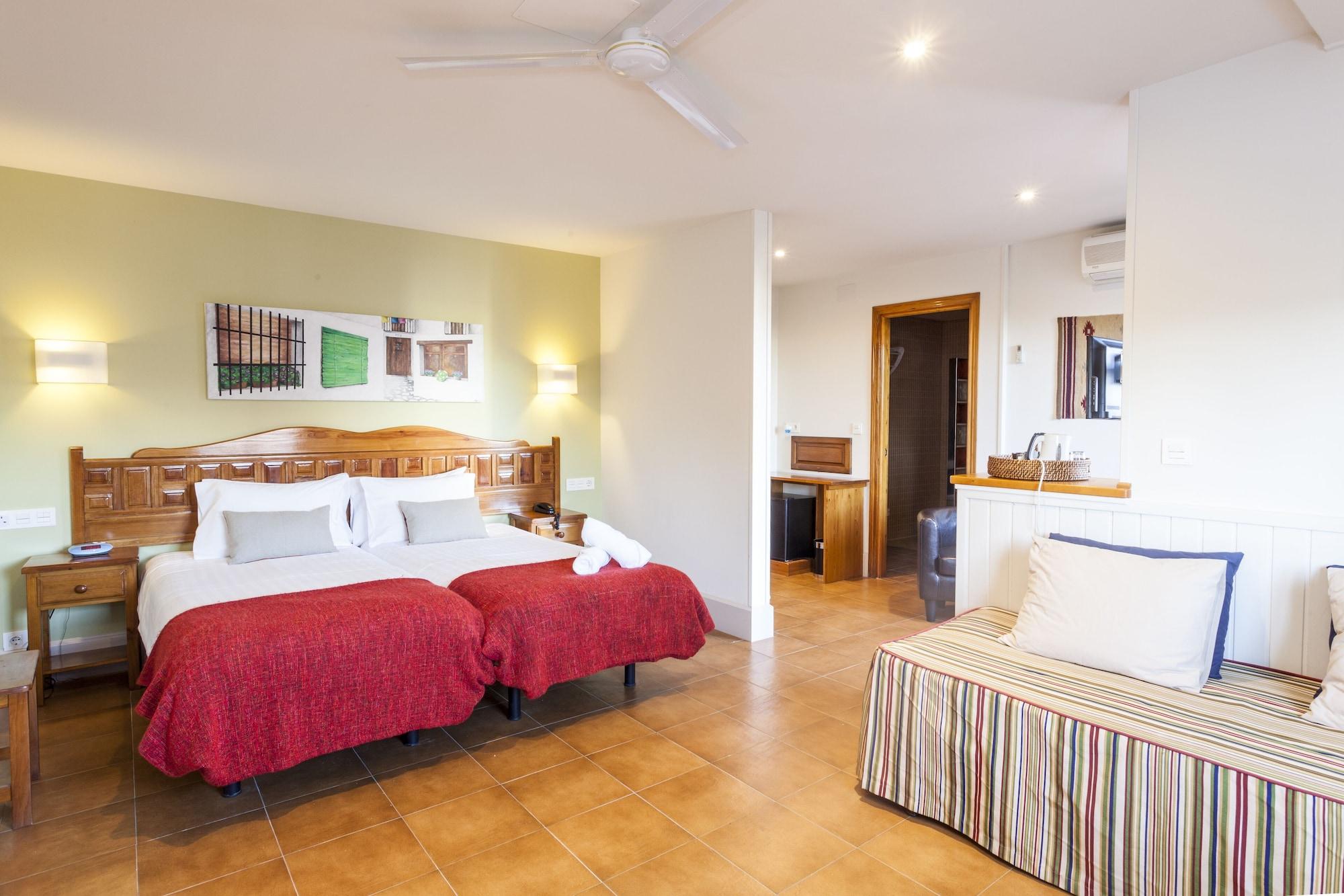Hotel Alcadima 란야론 외부 사진