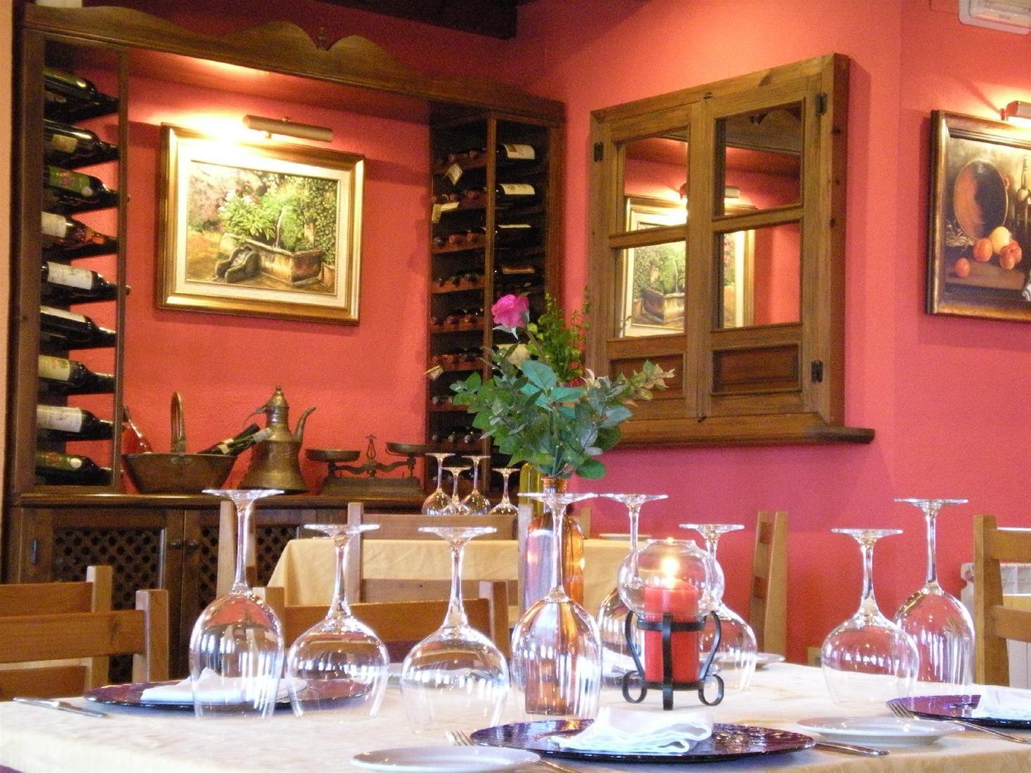 Hotel Alcadima 란야론 레스토랑 사진