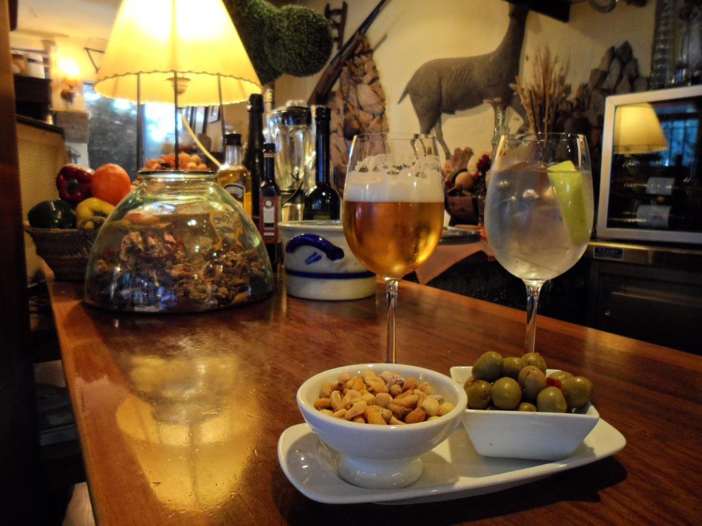 Hotel Alcadima 란야론 외부 사진